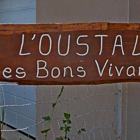 L'Oustal des Bons Vivants Conques-en-Rouergue Extérieur photo