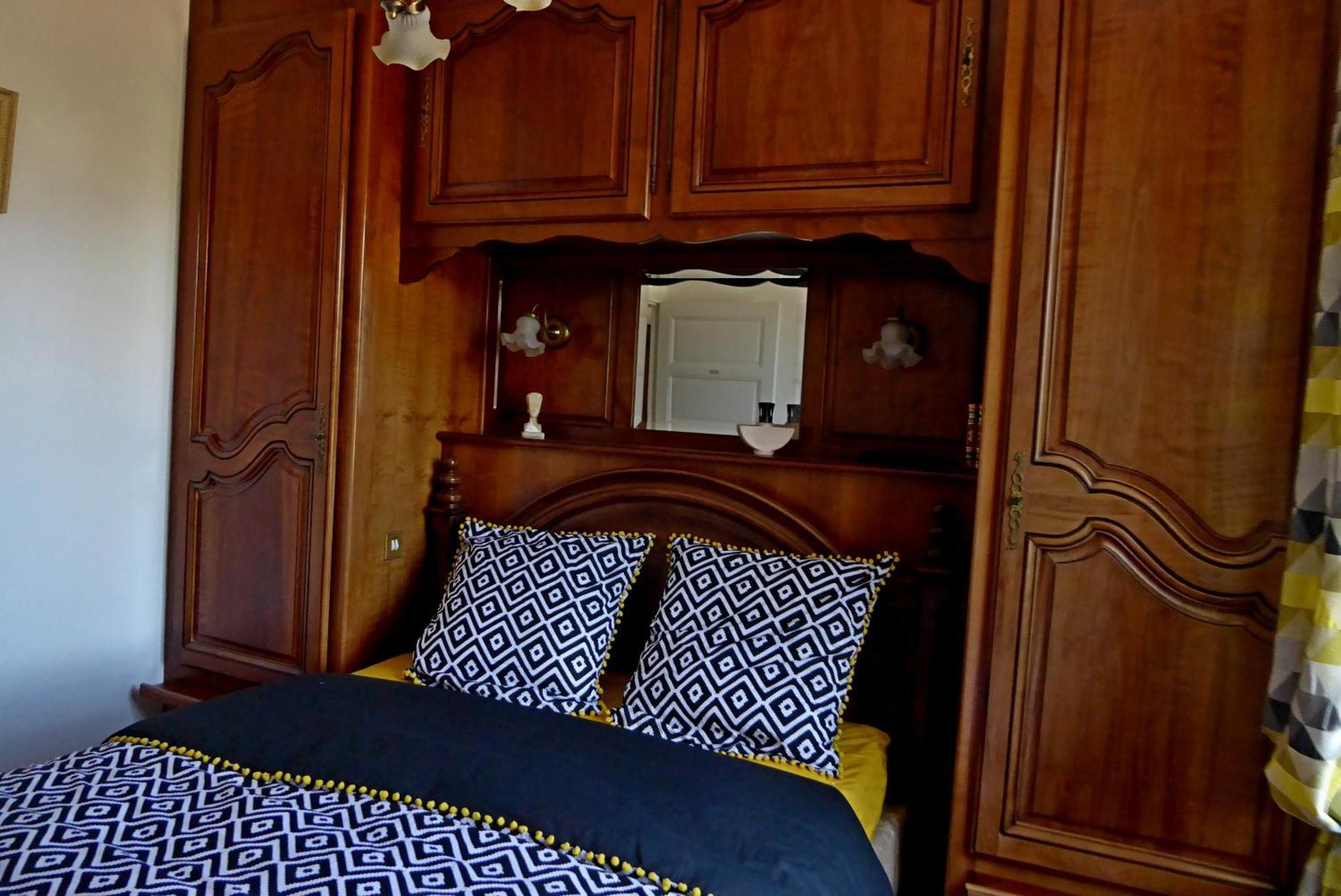 L'Oustal des Bons Vivants Conques-en-Rouergue Chambre photo