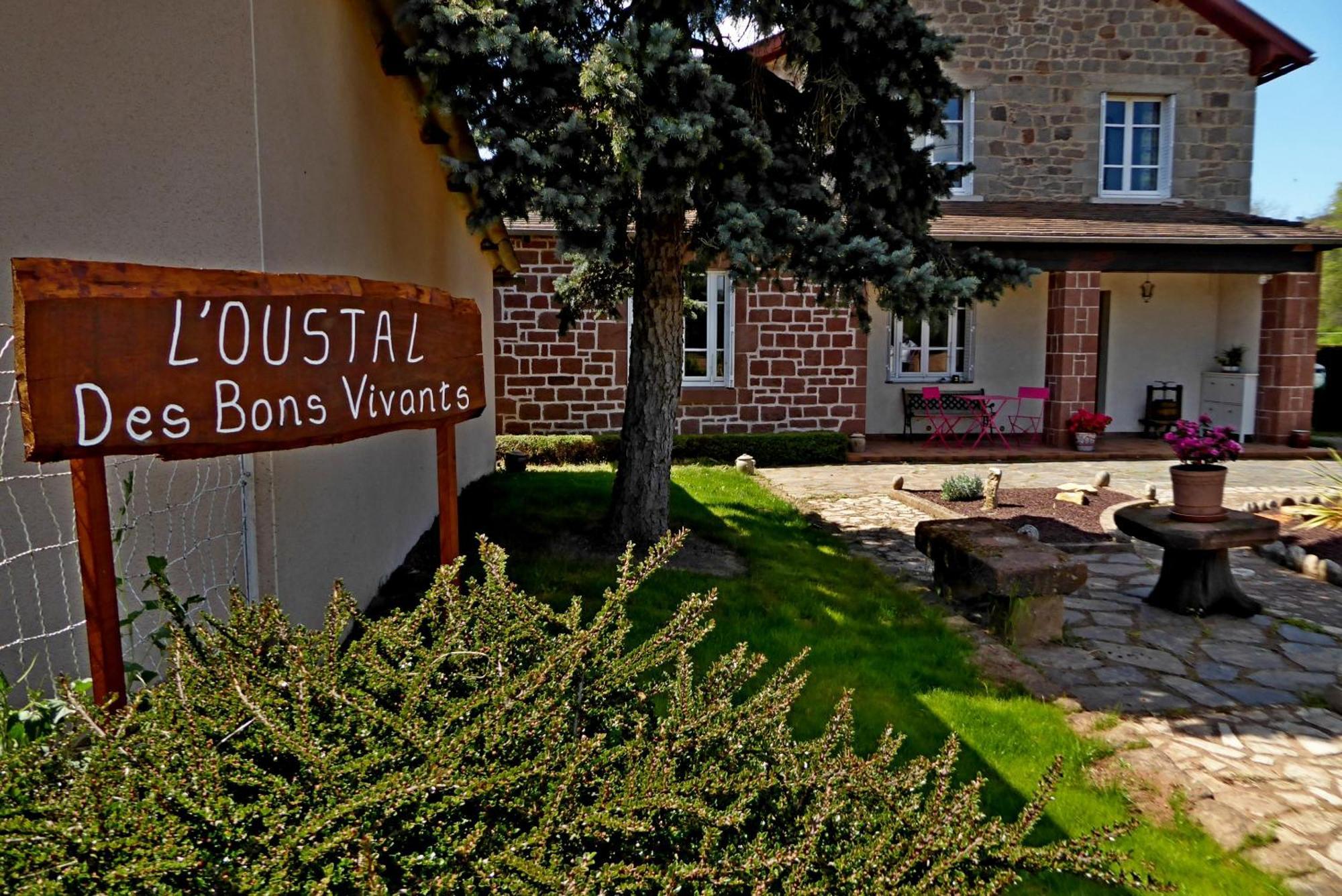 L'Oustal des Bons Vivants Conques-en-Rouergue Extérieur photo