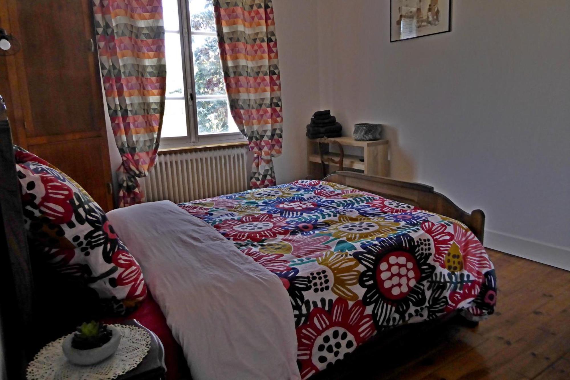 L'Oustal des Bons Vivants Conques-en-Rouergue Chambre photo